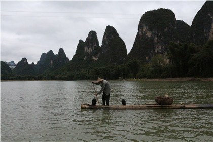 【邂逅桂林】夢牽山水桂林，漂在遇龍河，盡覽漓江全景，觀壯美梯田6日觀光之旅